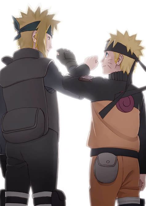 minato namikaze and naruto uzumaki